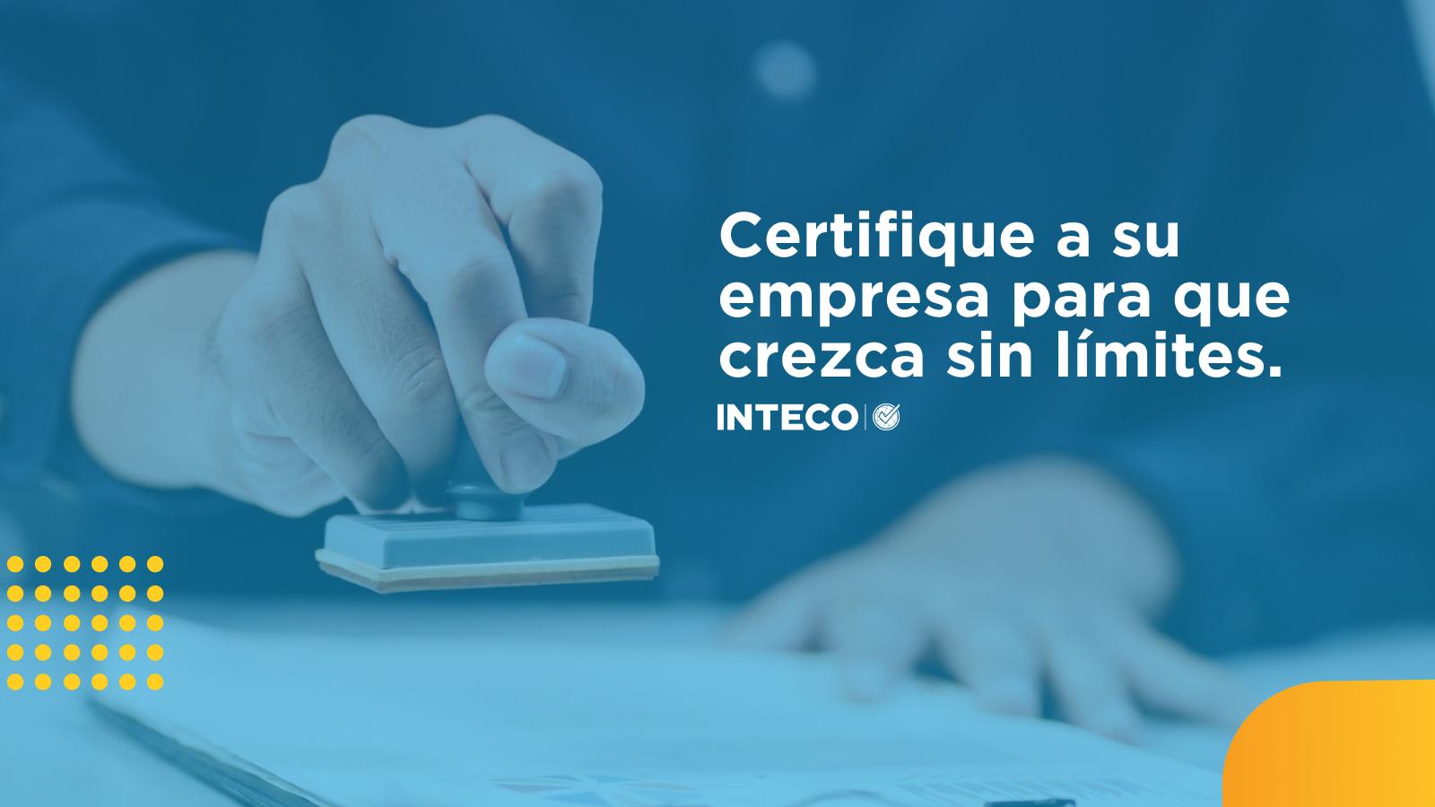 Certifique a su empresa para que crezca sin límites. Si ya ha implementado su sistema de gestión por al menos 6 meses, es tiempo de que solicite una auditoría externa.