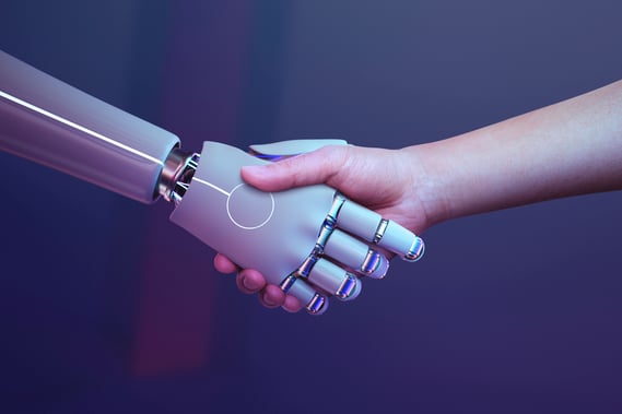 robot-handshake-human-background-futuristic-digital-age